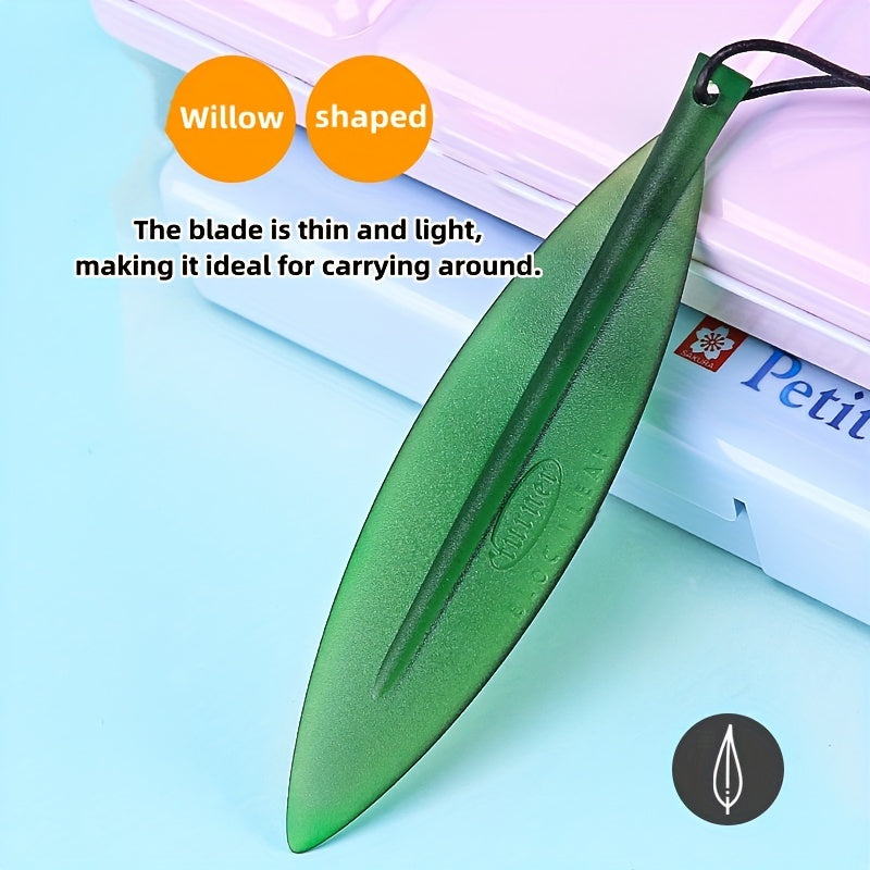 Willow Leaf Sealing Paper Cutter DIY Hobby Tool