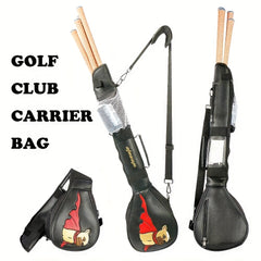 Puppy Print Golf Bag Lightweight & Durable Ideal For Golf