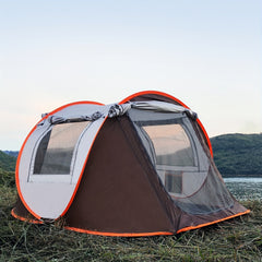 Portable Waterproof Sunscreen Tent for Travel Hiking
