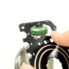 Survival Card Stainless Steel Tool for Outdoor Camping
