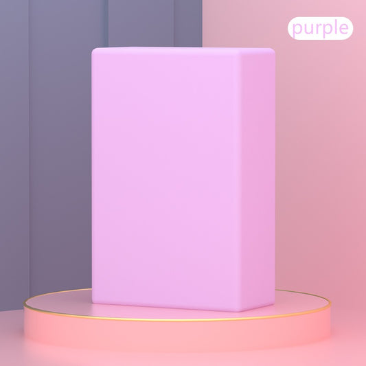 High Density Foam Yoga Blocks for Flexibility and Support