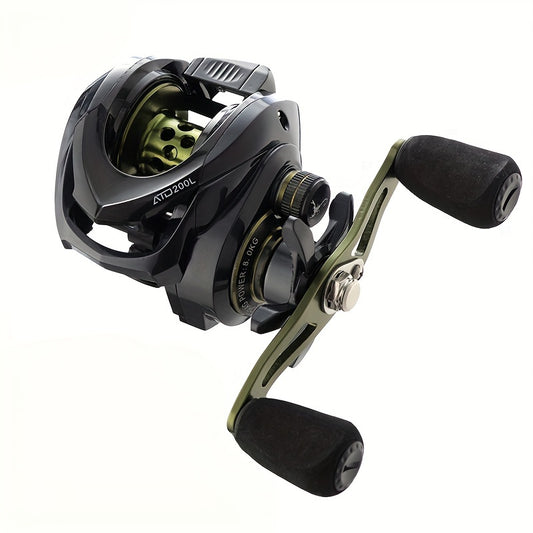 Sealed Drag System Fishing Reel Long Shot Casting Reel Baitcasting Reel
