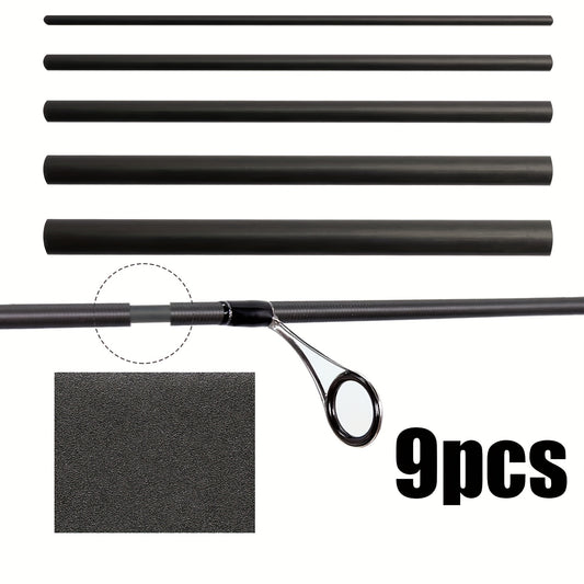 DOVESUN Lure Fishing Rod Repair Kit Carbon Fiber Stick Fishing Rod Accessories