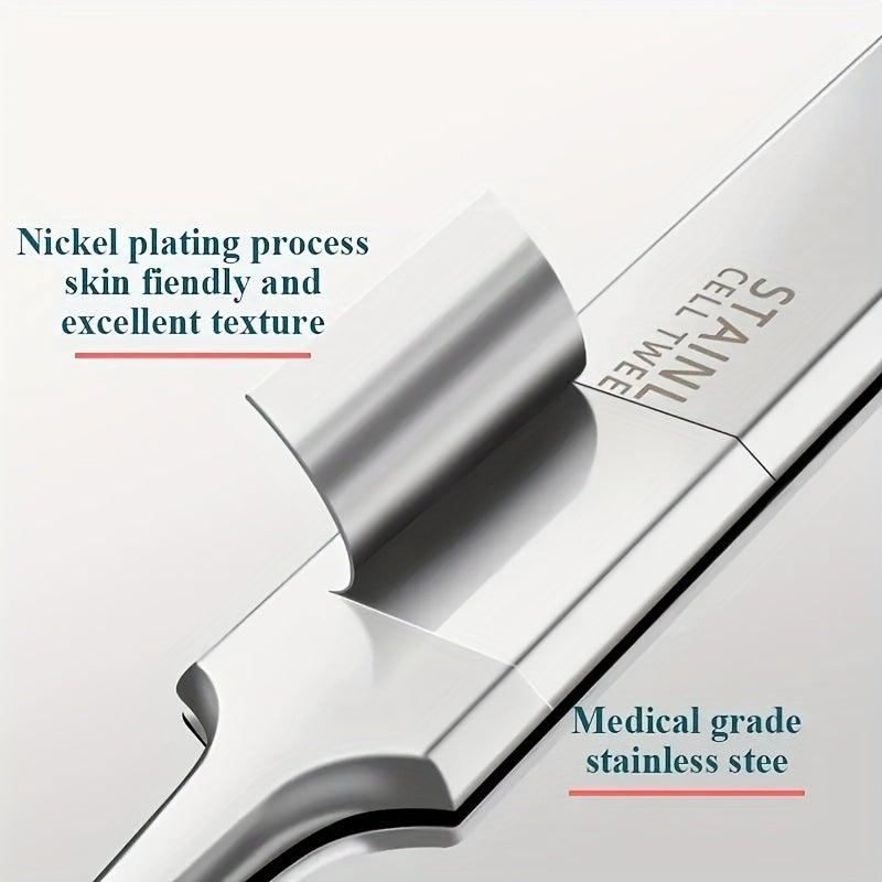 3pcs Professional Tweezers Ultra Fine Pimple Tweezers Beauty Tool Face Care
