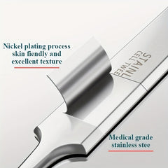 3pcs Professional Tweezers Ultra Fine Pimple Tweezers Beauty Tool Face Care