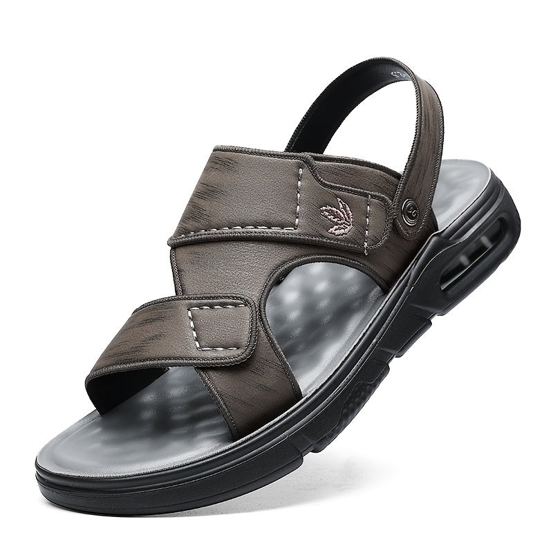 Men's Casual Synthetic Leather Sandals