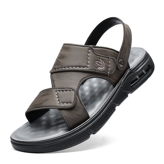 Men's Casual Synthetic Leather Sandals