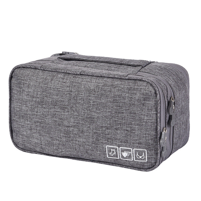 Portable Travel Underwear Storage Bag Toiletry Organizer