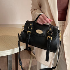 Retro Women's Leather Cowhide Casual Handbag