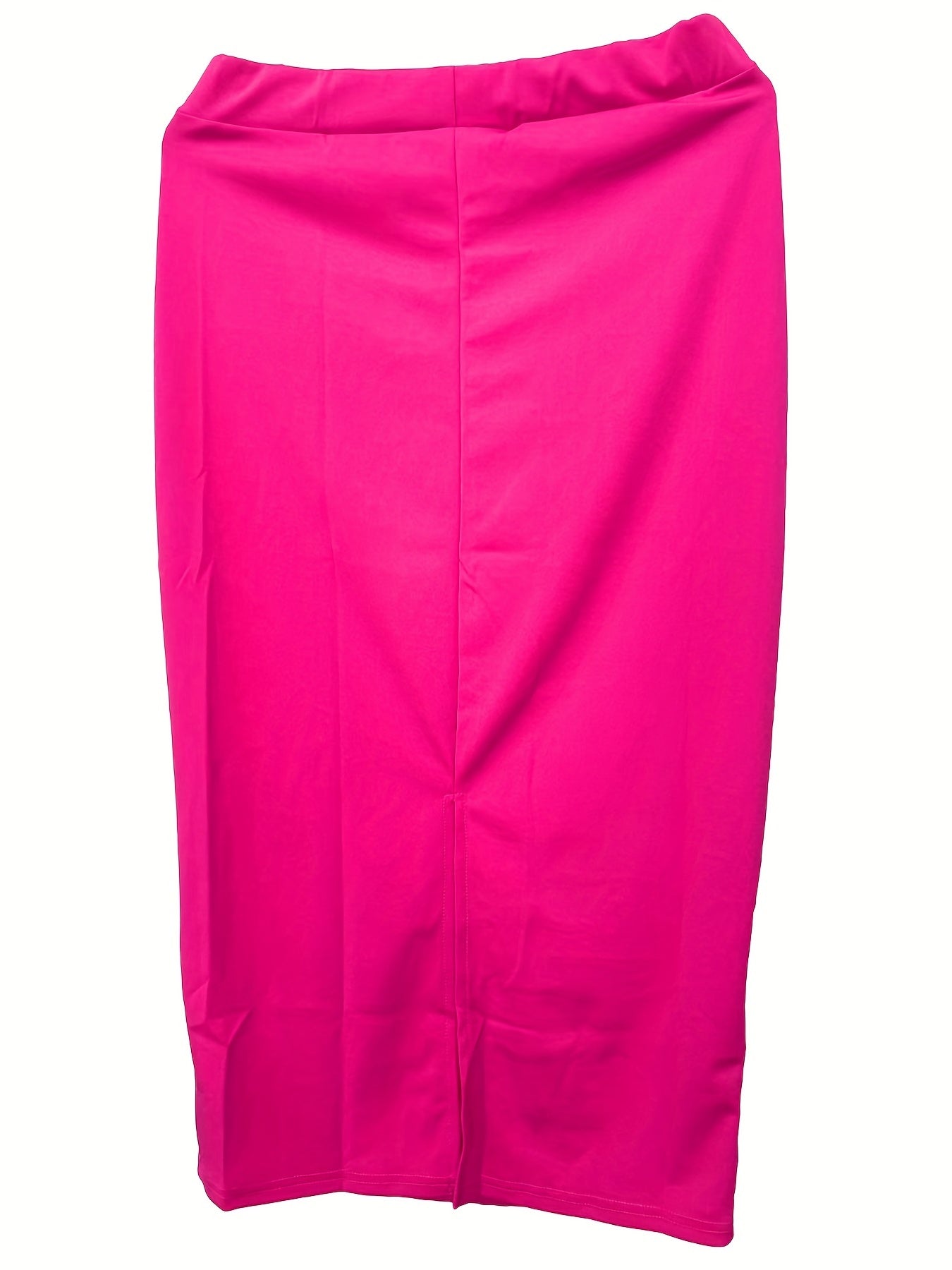 Back Split Bodycon Skirt for Women
