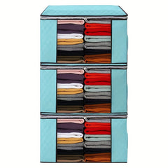 Large Capacity Clothes Quilt Storage Bag Non-woven Luggage Packing Bag