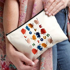 Casual Portable Travel Pouch Toiletry Bag Cosmetic Bag