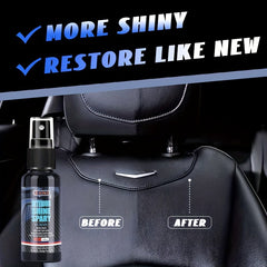 Car Interior Faux Leather Restorer Back To Gloss Car Cleaning Products