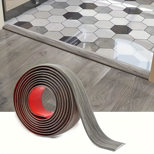 Wood Grain 3Ft Self Adhesive Floor Transition Strip for Laminate & Vinyl Floors