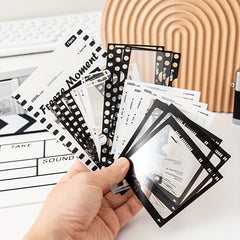 Vintage Inspired Photo Frame Stickers 15 Pack for DIY Craft Projects