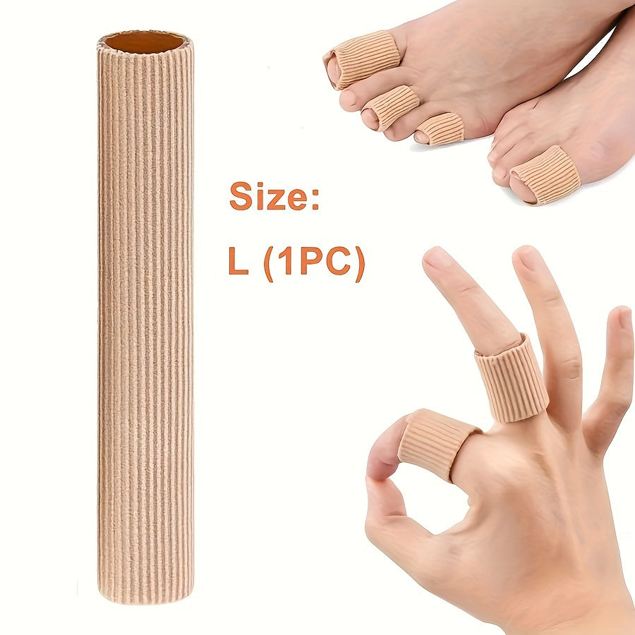 Cuttable Toe Tubes Sleeves Breathable Toe Cushion Sleeves Protection