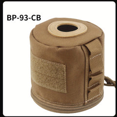 Fast Access Molle Toilet Paper Holder for Camping