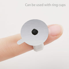 Disposable Eyelash Extension Adhesive Aluminum Foil Glue Pallet Sticker Pads