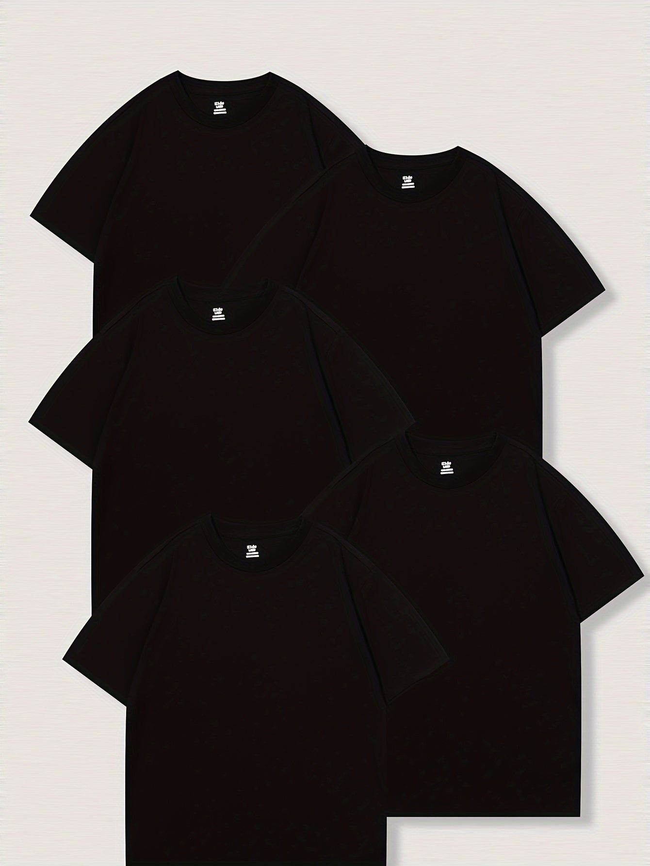 5 Boys' Breathable Cotton T Shirts - Casual Wear or Pajamas