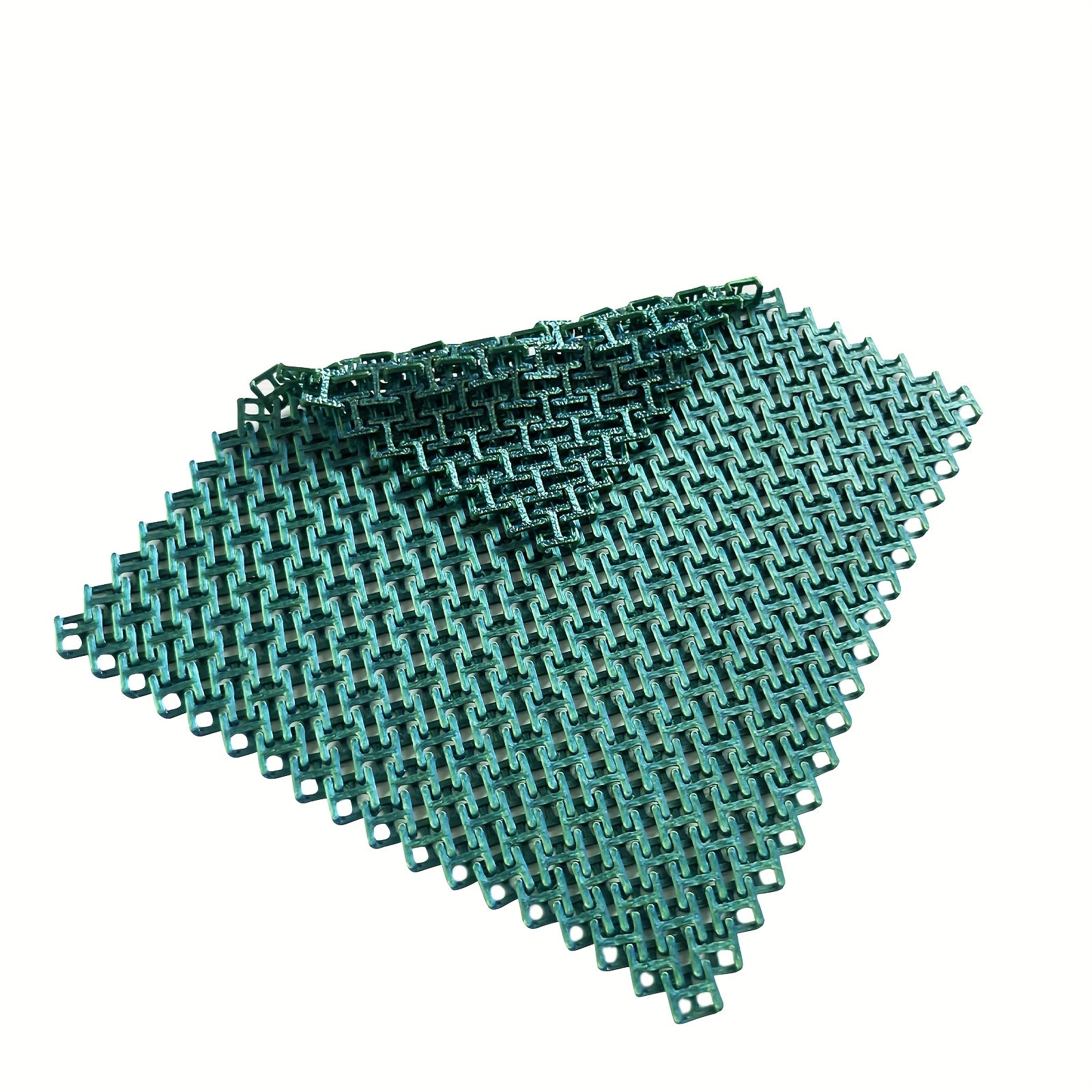 Square Chain Link Pads 3D Printed Stress Relief Gadgets