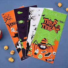 50pcs Halloween Candy Bag Creative Tote Bag Children's Gift Bag