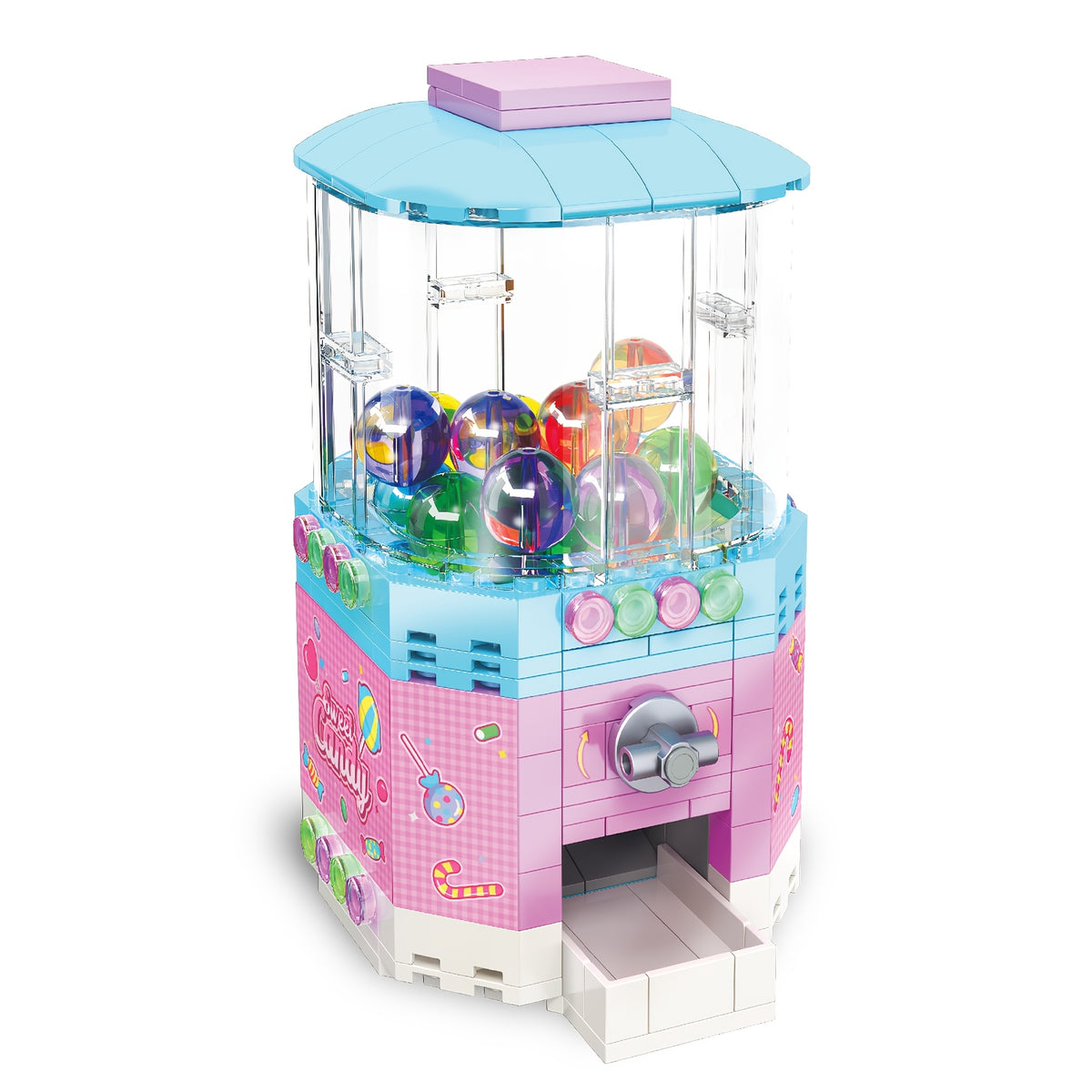 Small Particle Building Block Puzzle Toy Building Blocks Claw Machine