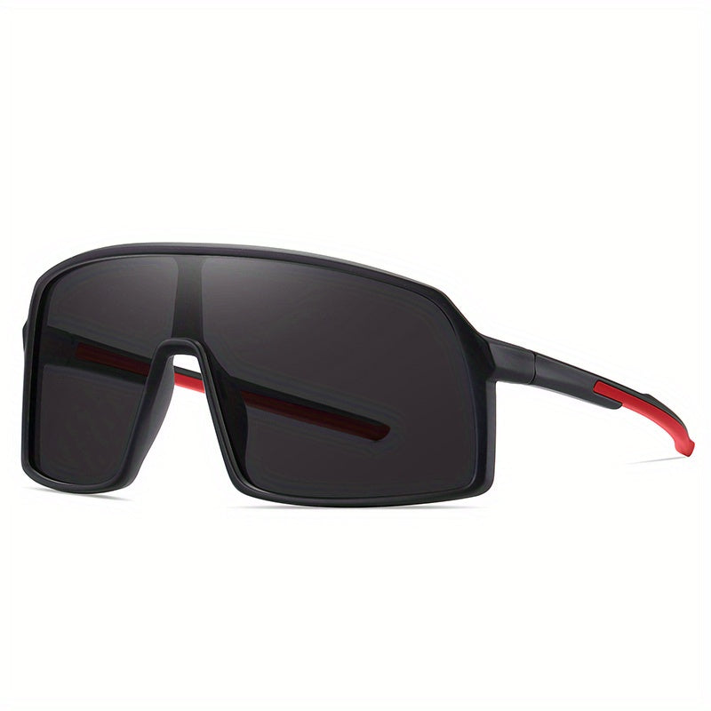 Men's Polarized Sunglasses Sports Goggles UV Protection with Zipper Case