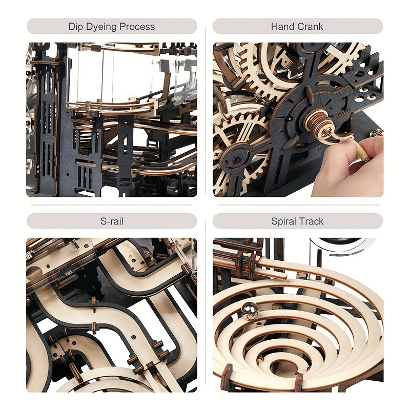 DIY Wooden Model Creative Birthday Gift for Boys