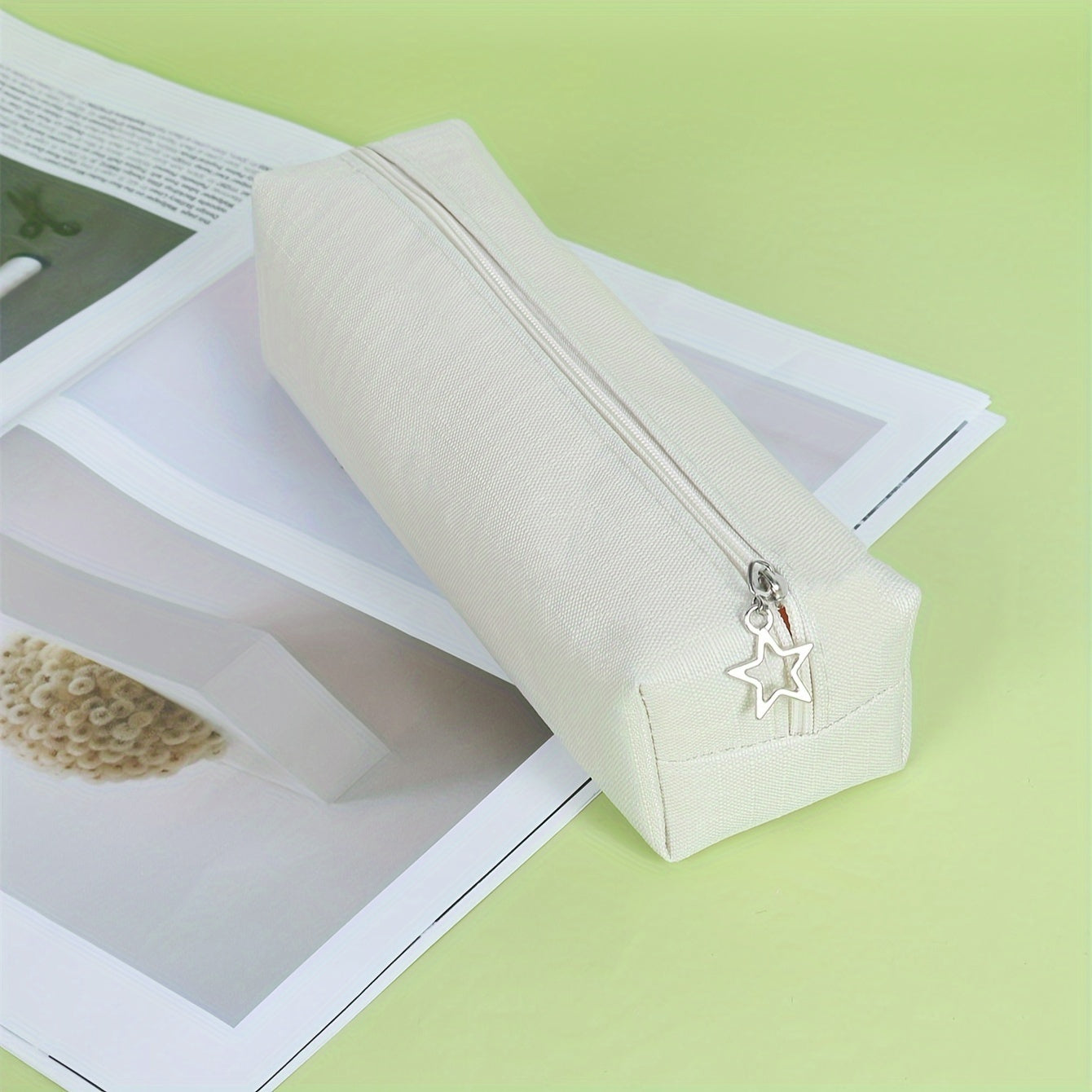 Minimalist Pencil Case Stationery Storage Bag