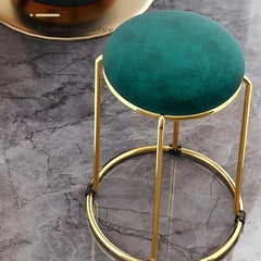 Makeup Stool Household Stool Round Stackable Vanity Chair