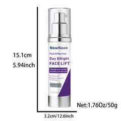 Instant Face Lift Cream Tighten Firm Sagging Skin 1.76 Oz