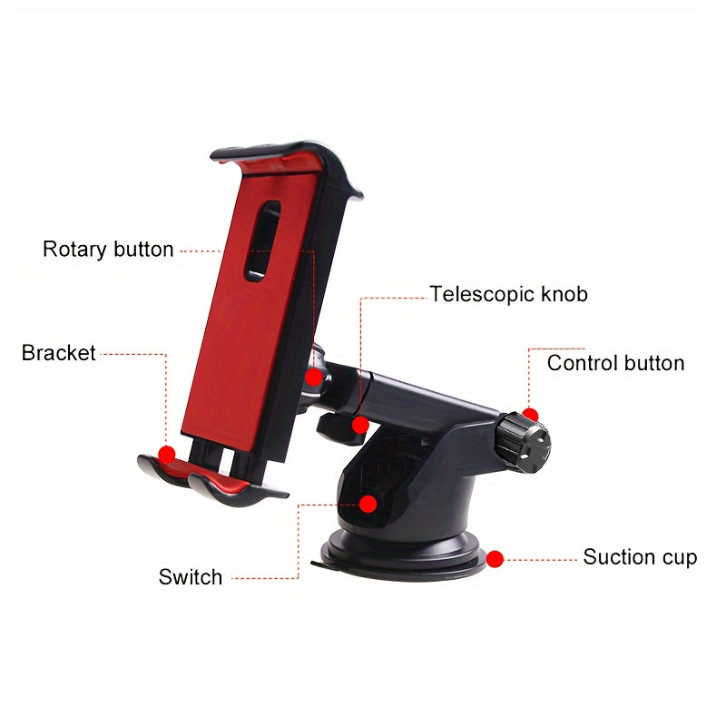 Suction Tablet Car Holder Stand for IPAD Air Mini