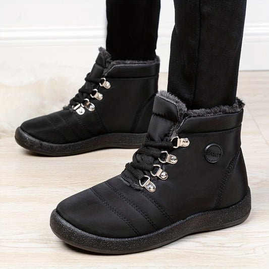 Women's Winter Thermal Snow Shoes Waterproof Ankle Boots
