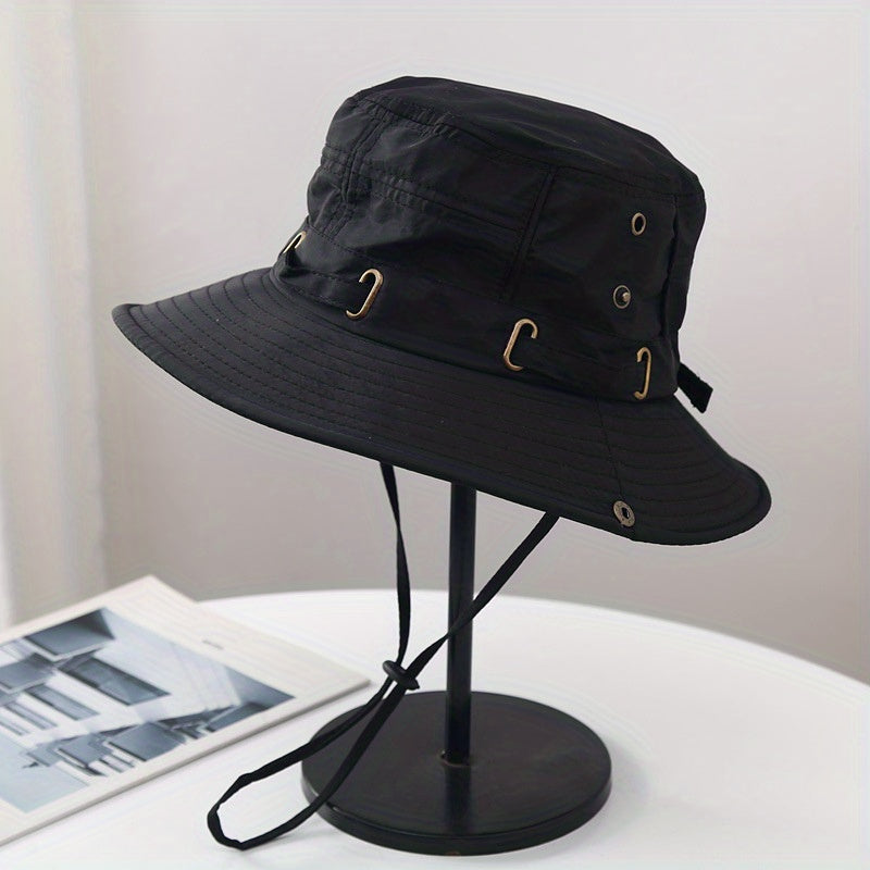 Outdoor Bucket Hat for Summer Fishing Climbing Outdoors Vacation Hat