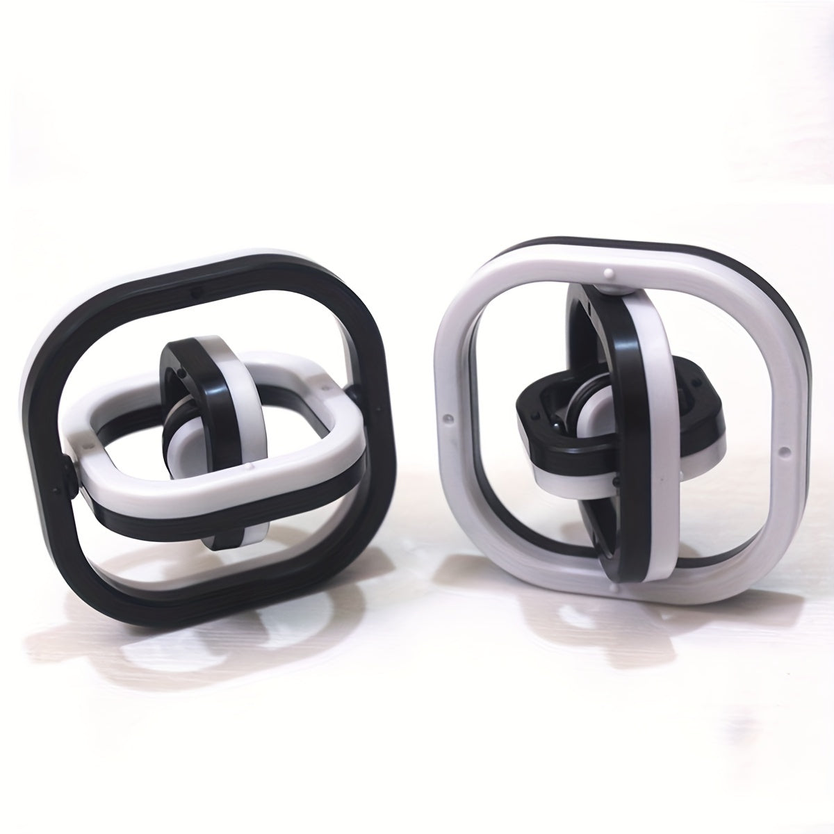 3D Infinite Flip Fidget Spinner Stress Relief Toy PVC Material