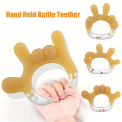 Baby Rattle Musical Toy Teething Early Education 0-12 Months