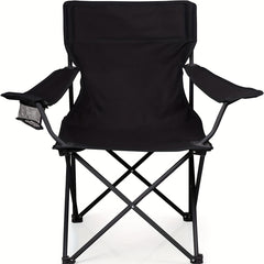 Portable Camping Chair Lightweight with Pocket & Bottle Holder