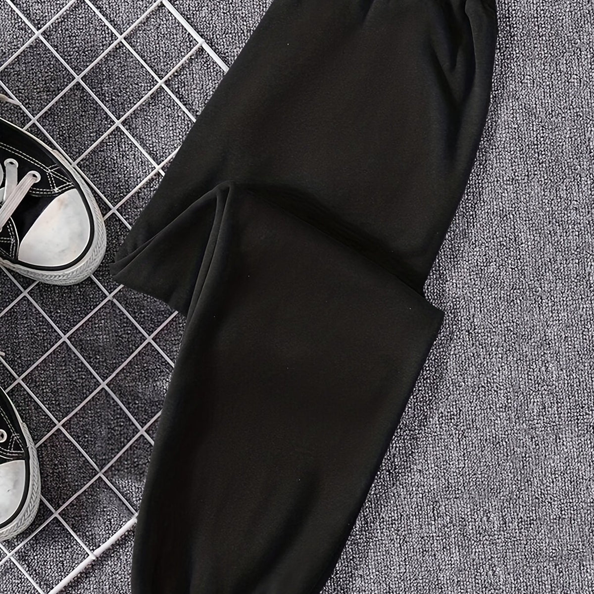 Versatile Long Length Jogger Pants Women's Clothing