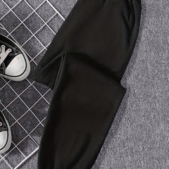 Versatile Long Length Jogger Pants Women's Clothing