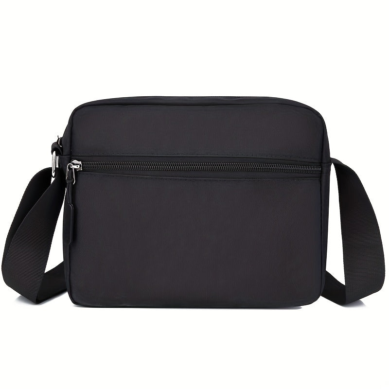 Men's Messenger Bag Backpack Shoulder Bag Waterproof Oxford Cloth Bag