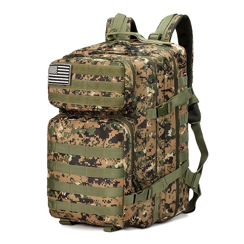 Large Capacity Tactical Bag Rucksack Outdoor Backpack