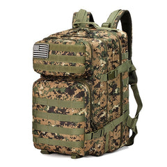 Large Capacity Tactical Bag Rucksack Outdoor Backpack