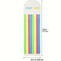 160 Long Index Sticky Notes Waterproof Stickers