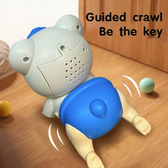 Interactive Crawling Baby Toy with Music & Lights Singing Mode