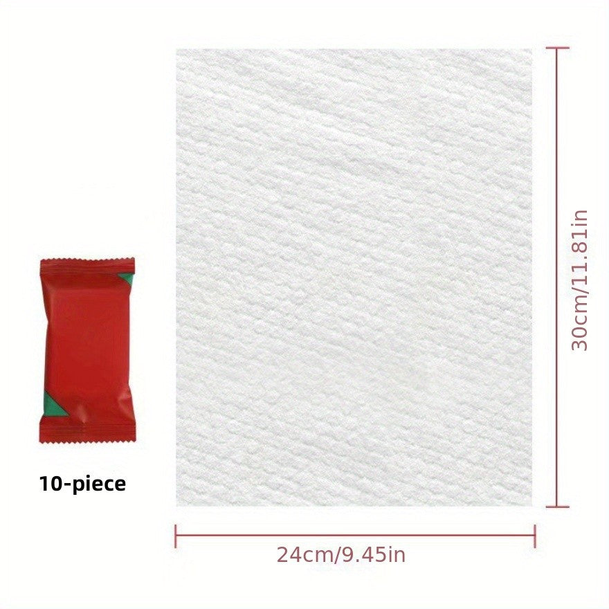 Portable Disposable Mini Face Towel for Travel Camping Hiking