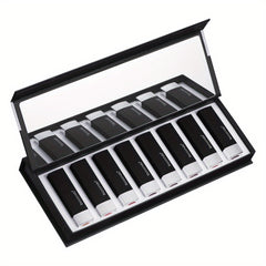 Long Lasting Waterproof Matte Piano Lipstick Set