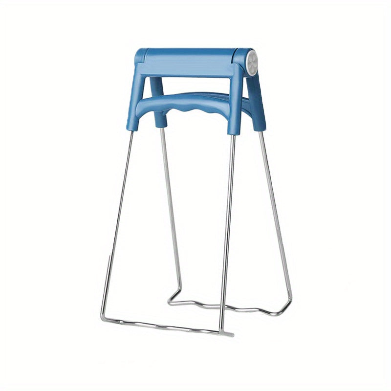 Stainless Steel Gripper Clip Foldable Anti-scalding Tray Lifter