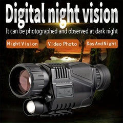 NV300 Handheld Infrared Night Vision Waterproof 8 Modes
