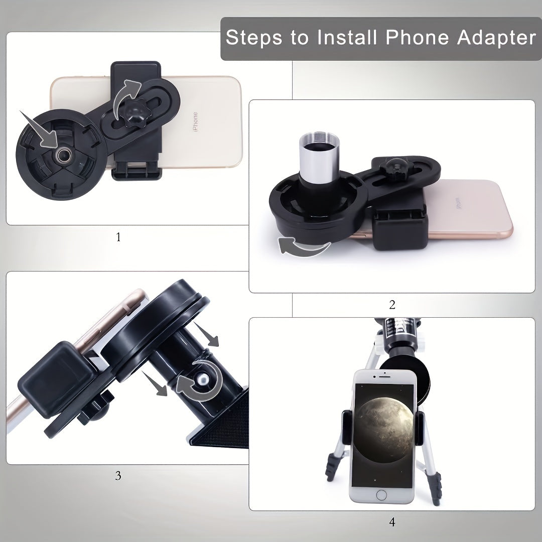 Astronomical Telescope 15-150x Magnification Coated Lens