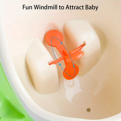 Baby Standing Toilet with Water Pipe and Sticky Hook